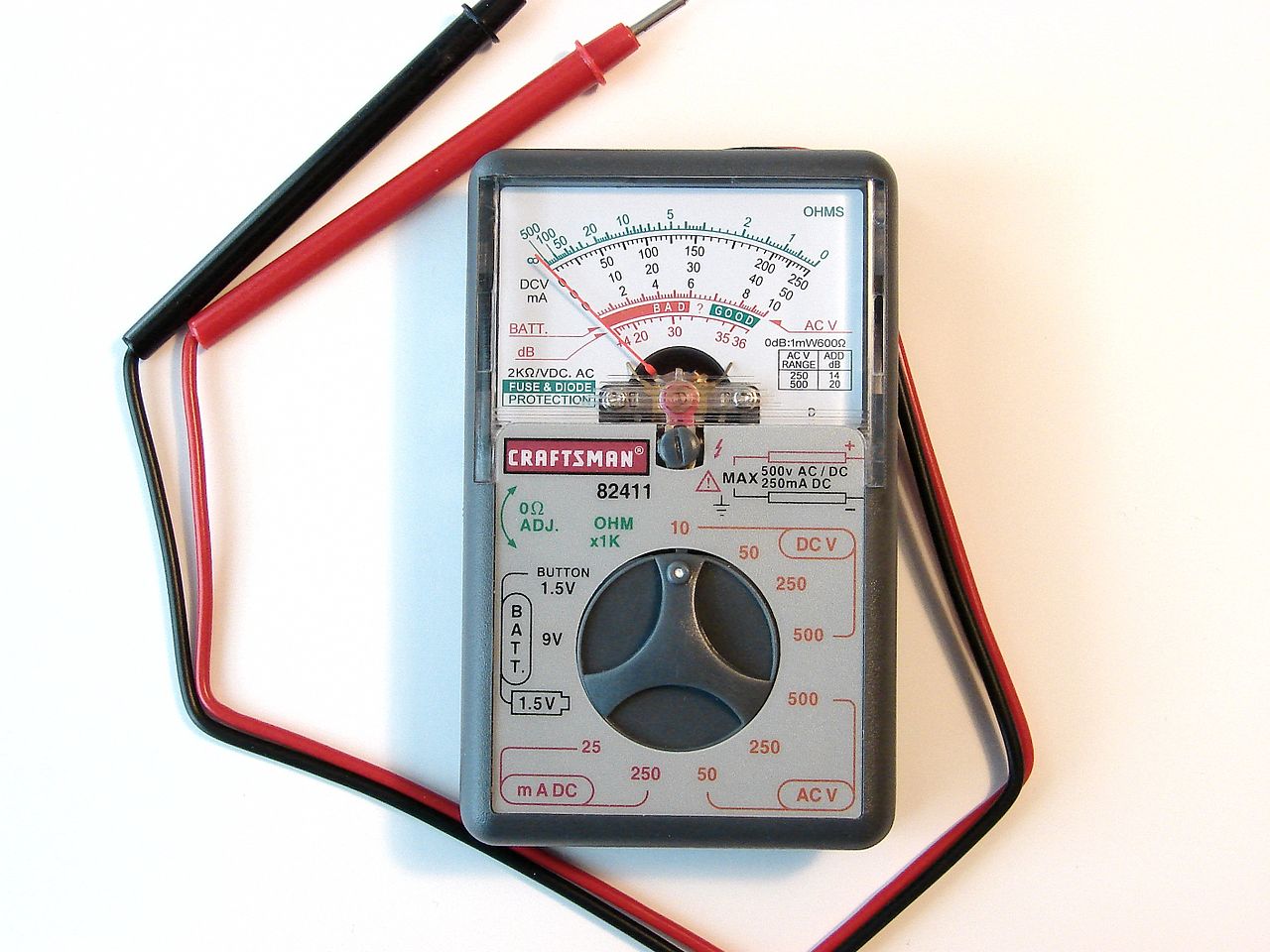 Analogni multimeter
